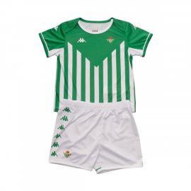 Camiseta 1ª Equipacion Real Betis 21/22 Niño