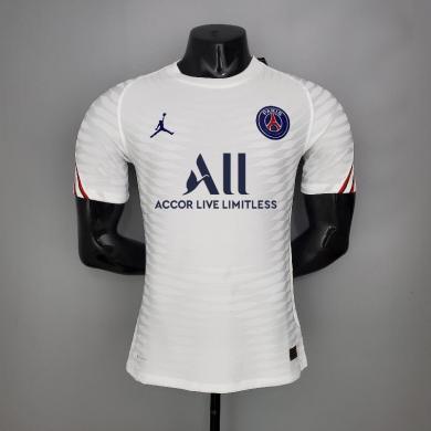 Camiseta 21/22 Todos Los Patrocinadores Jordan Psg Chándal Blanco