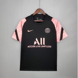 Camiseta 21/22 Traje De Entrenamiento Psg Polvo Negro