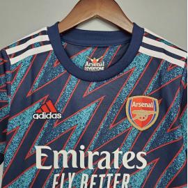 Camiseta Arsenal Fc Tercera Equipación 2021-2022 Niño