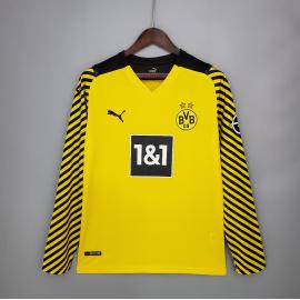 Camiseta Borussia Dortmund 1ª Equipación 2021/2022 ML