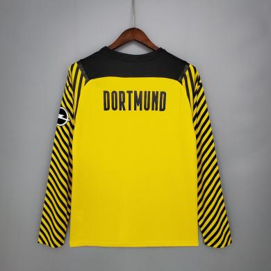 Camiseta Borussia Dortmund 1ª Equipación 2021/2022 ML