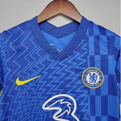 Camiseta Chelsea Fc Primera Equipación 2021-2022 Niño