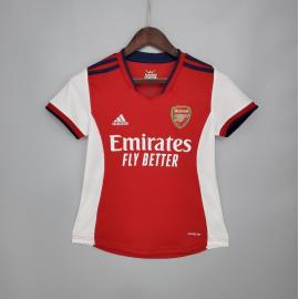 Camiseta Fc Arsenal Primera Equipación 2021-2022 Mujer