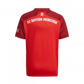 Camiseta Fc Bayern Munich Primera Equipación 2021-2022 Nino