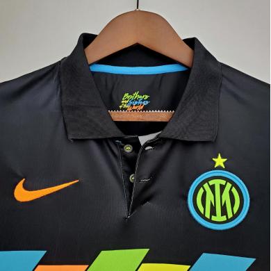 Camiseta Inter Milan Tercera Equipación 21/22