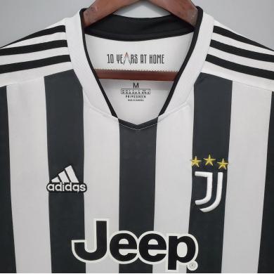 Camiseta Juventus Primera Equipación 2021/2022 ML