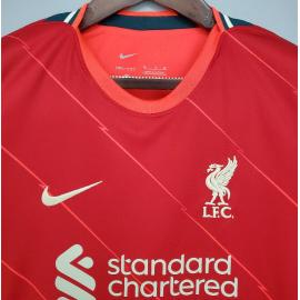 Camiseta Liverpool 1ª Equipación 2021/2022 Mujer