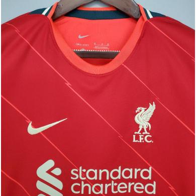 Camiseta Liverpool 1ª Equipación 2021/2022 Mujer