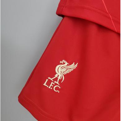 Camiseta Liverpool 1ª Equipación 2021/2022 Niño