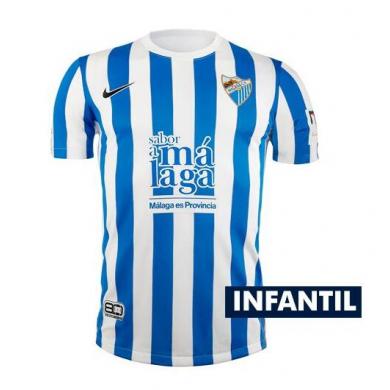 Camiseta Malaga CF 1ª Equipacion 2021/22 Niño