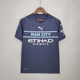 Camiseta Manchester City Tercera Equipación 2021/2022