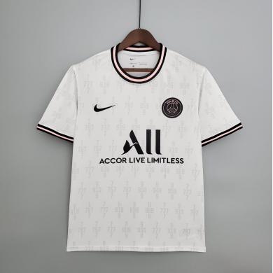 Camiseta Paris Saint-Germain FC Training 2021-2022 Blanco