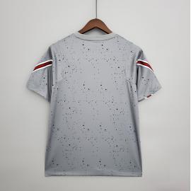 Camiseta Paris Saint-Germain FC Training 2021-2022 Gris