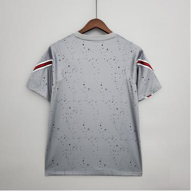 Camiseta Paris Saint-Germain FC Training 2021-2022 Gris