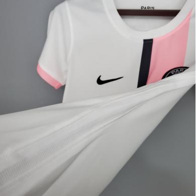 Camiseta Paris Saint-Germain Segunda Equipación 2021-2022 Mujer