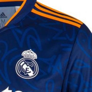 Camiseta Real Madrid Segunda Equipación 2021-2022 Niño