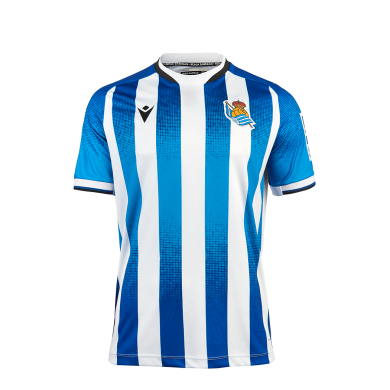 Camiseta Real Sociedad 1ª Equipación 2021/22 Niño