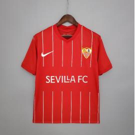 Camiseta Sevilla FC Segunda Equipación 2021/2022 Niño