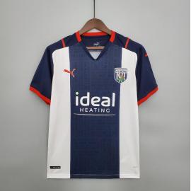 Camiseta West Bromwich Primera Equipación Blanca 21/22