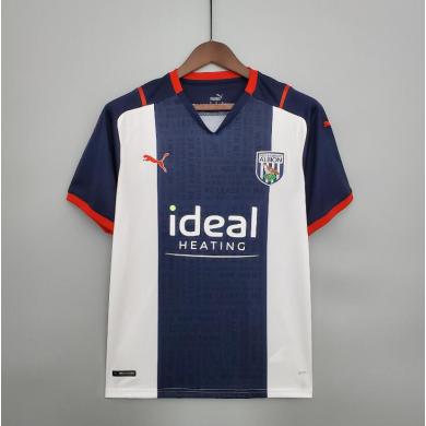 Camiseta West Bromwich Primera Equipación Blanca 21/22