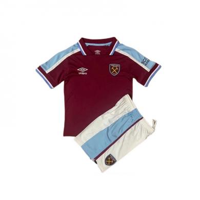 Camiseta West Ham 1ª Equipación 2021/2022 Nino