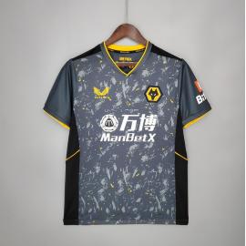 Camiseta Wolverhampton Wanderers Primera Equipación 2021-2022