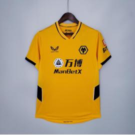 Camiseta Wolverhampton Wanderers Segunda Equipación 2021-2022