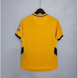 Camiseta Wolverhampton Wanderers Segunda Equipación 2021-2022