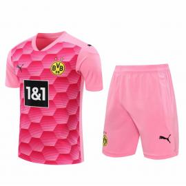 Camiseta de Portero Borussia Dortmund 2020/2021 Rosa