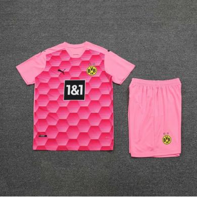 Camiseta de Portero Borussia Dortmund 2020/2021 Rosa