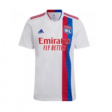 Camiseta Olympique De Lyon Primera Equipación 2021-2022