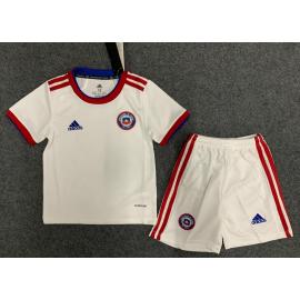 Camiseta Chile Segunda Equipación 2021/2022 Niño