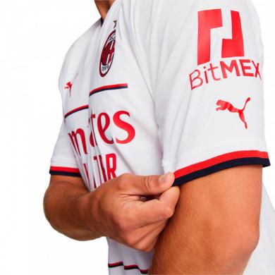 Camiseta Ac Milan Segunda Equipación Match 2022-2023