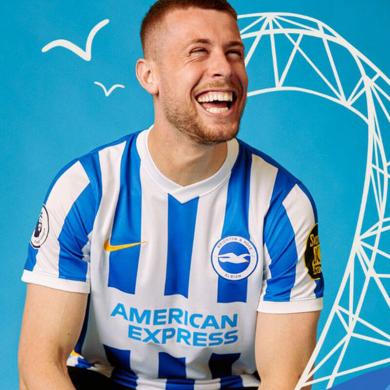 Camiseta Brighton Primera Equipación 21/22