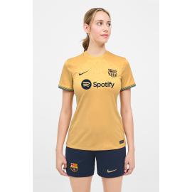 Camiseta Fc b-arcelona Segunda Equipación 2022-2023 Mujer