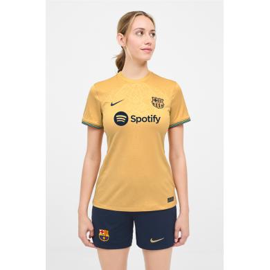 Camiseta Fc b-arcelona Segunda Equipación 2022-2023 Mujer