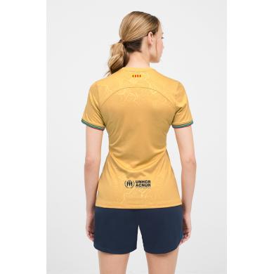 Camiseta Fc b-arcelona Segunda Equipación 2022-2023 Mujer