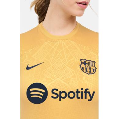 Camiseta Fc b-arcelona Segunda Equipación 2022-2023 Mujer