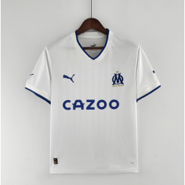 Camiseta Olympique Marsella Primera Equipación 22/23