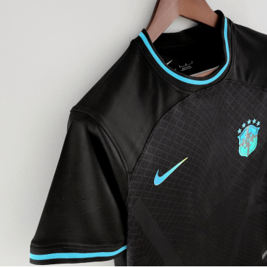 Camiseta Brasil Concepto 2022 Negro