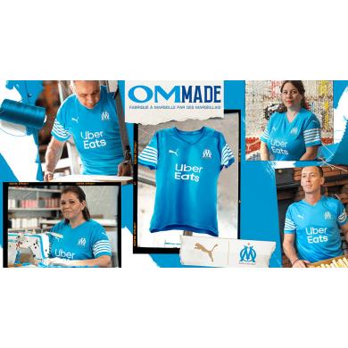 Camisetas Olympique Marseille 2022/23 4th