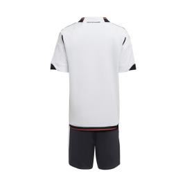 Camiseta Alemania Primera Equipación Mundial Qatar 2022 Niño