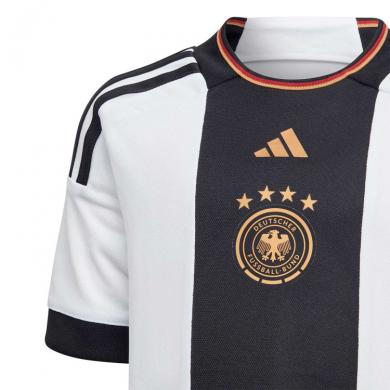 Camiseta Alemania Primera Equipación Mundial Qatar 2022 Niño