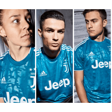 Camiseta Juventus 3ª Equipación 2019/2020