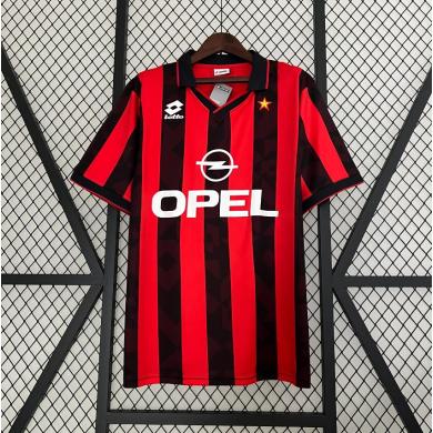 Camiseta Retro AC Mlian 1ª Equipación 88/89