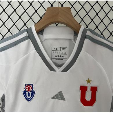 Camiseta University of Chile Segunda Equipación 24/25 Niño