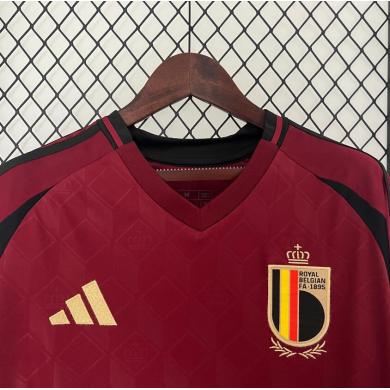 Camiseta Bélgica Primera Equipación 2024