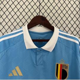 Camiseta Bélgica Segunda Equipación 2024