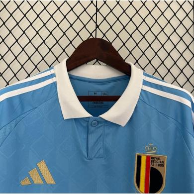 Camiseta Bélgica Segunda Equipación 2024